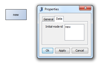 yEd : Workflow properties