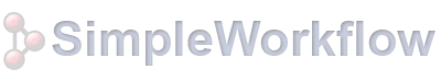 simpleWorkflow logo